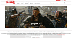 Desktop Screenshot of gamez.de
