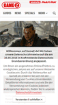 Mobile Screenshot of gamez.de
